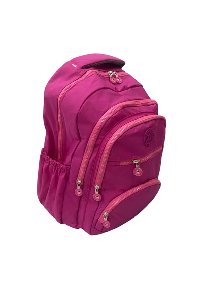 Pembe Lise Ve Ortaokul Sırt Çantası