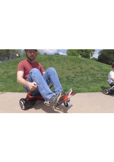 Hoverkart Elektrikli Kaykay Aparatı Tüm Modellere Uyumlu Kirmizi