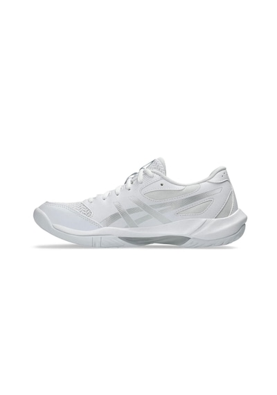 Asics Gel Rocket 12 Kadın Voleybol Ayakkabısı 1072a119-101 Beyaz