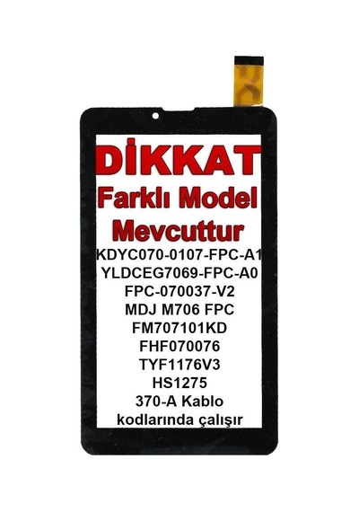Technopc Ultrapad Up07.s21ga Dokunmatik Siyah Tt
