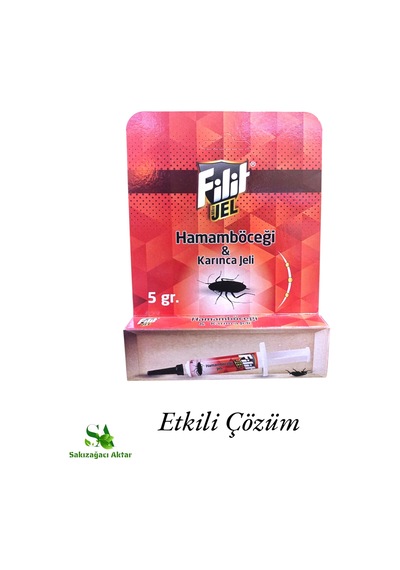 Filit Hamamböceği Ve Karınca Jeli 5 Gr