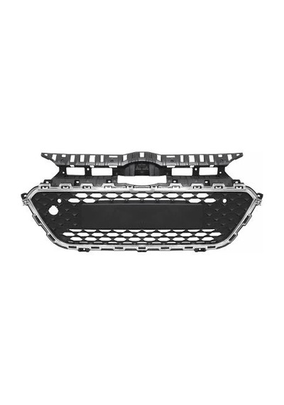Hyundai İ20 - 2014 Yılında Çıkan Kasa Ön Panjur Nikelaj Çerçeveli Oem No: 86560c8020