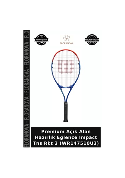 Premium Açık Alan Hazırlık Eğlence Impact Tns Rkt 3 Wr147510u3