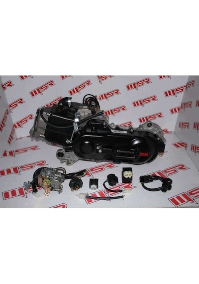 Scooter 50 Alt Motor Komple 80 Cc