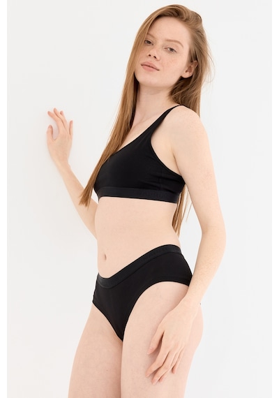 Naphor Touch Siyah Boyshort Külot