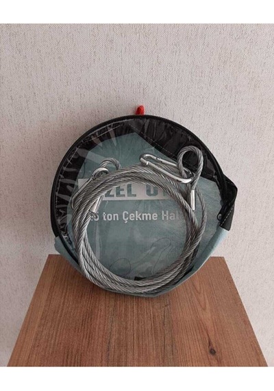 Çeki Halatı Çelik İzoleli Oto Çekme Halatı 3.5 Ton N11.376