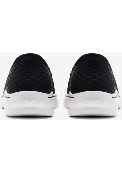 Skechers Skechers Slip-ins: Go Walk 7 - Daley Kadın Siyah Yürüyüş Ayakkabısı 125228 Bkhp Siyah