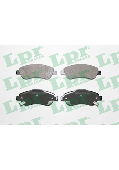 Lpr 05p1456 Ön Fren Balatası Honda Crv 2007-2012 Crv 2012- 45022swwg01