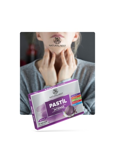 Intense Şekersiz 12 Sert Pastil - 599010905