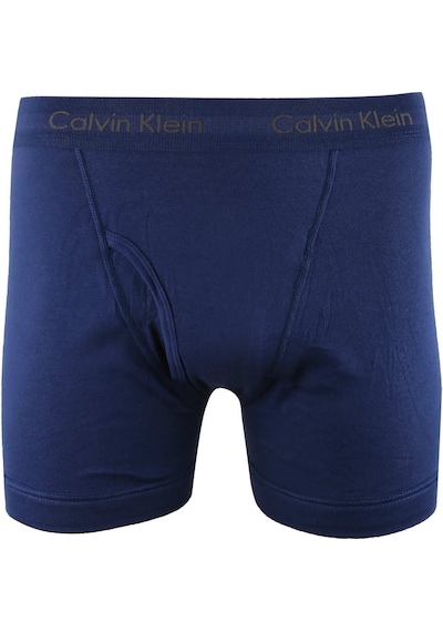 Calvin Klein 3 Lü Erkek Boxer Nu3019-400 Nu3019-400ca Çok Renkli Çok Renkli