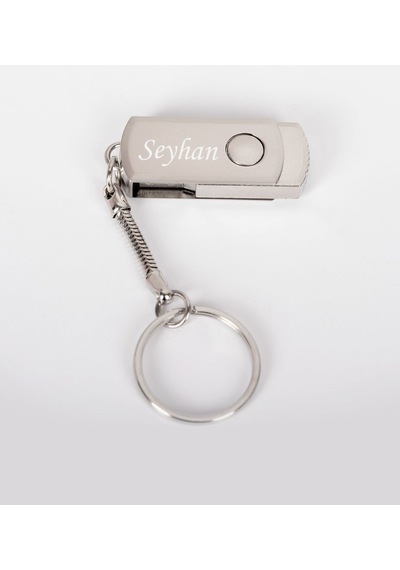 Kişiye Özel F-112-32 Metal Usb Bellek 32gb