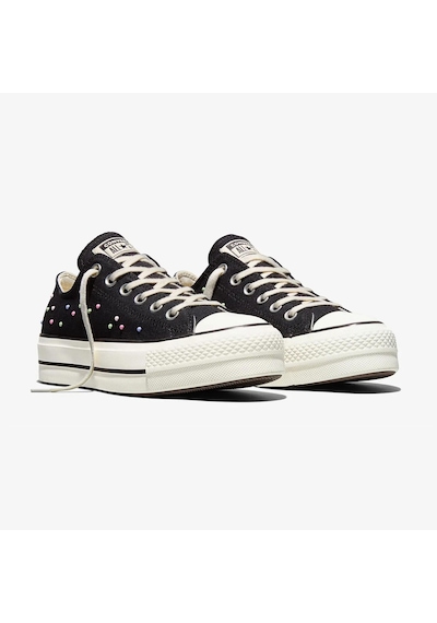 Converse Chuck Taylor All Star Lift Kadın Günlük Spor Ayakkabı C-cona19141b10001 Siyah