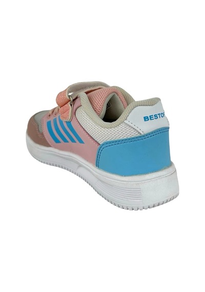Matzeliger Mzg1244 Pembe Kız Çocuk Günlük Rahat Spor Ayakkabı
