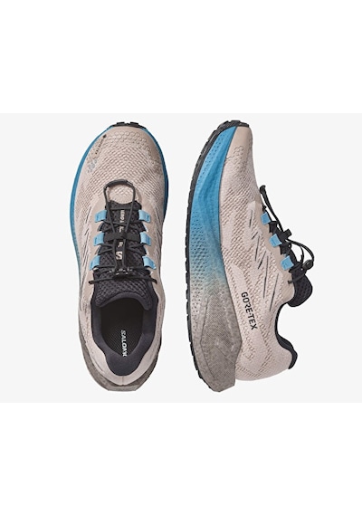 Salomon Aero Blaze 4 Grvl Gtx Erkek Outdoor Koşu Ayakkabısı L45403300 Bej