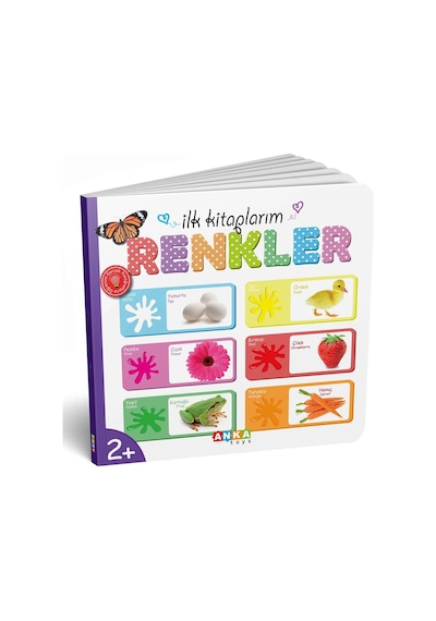 7202 Diytoy İlk Kitaplarım 6'lı Set