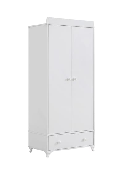 Gardırop, Elegant 2 Kapaklı Çekmeceli Dolap Diğer