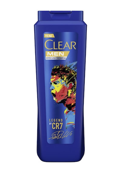 Clear Men Legend By Cr7 Cristiano Ronaldo Şampuan 325 ML