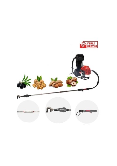 Solax Plus Sp-900 Zeytin Hasat Makinesi