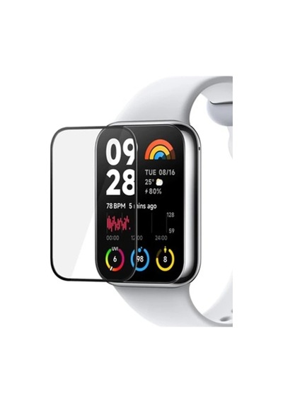Mey İthalat Smart Band 8 Pro Polymer Nano Ekran Koruyucu - Şeffaf