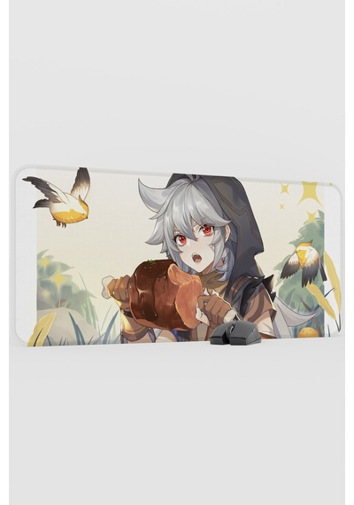 Razor Genshin Impact Anime Oyuncu V3 - 90x40 Xxl Gaming Mouse Pad Fare Altlığı