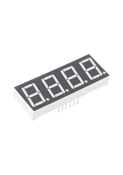 Robocombo-14Mm 4'Lü 7 Segment Display (Anot)