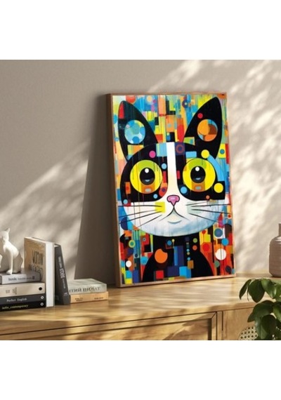 Ks Games Abstract Cat 300 Parça