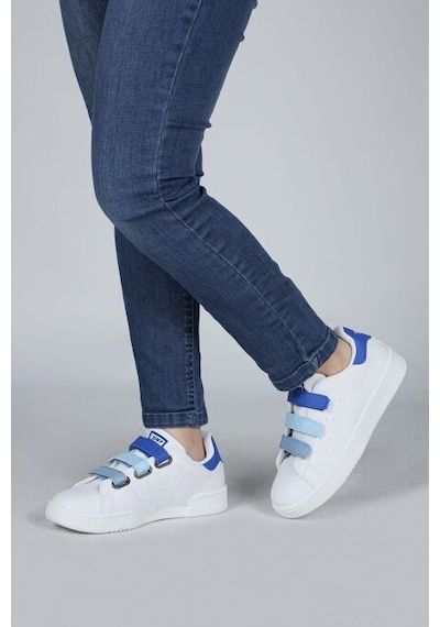Jump 30110 Cırtlı Üniseks Çocuk Sneaker Günlük Spor Ayakkabı Beyaz Saks Mavi Beyaz Saks Mavi Jump 30110 Cırtlı Üniseks Çocuk Sneaker Günlük Spor Ayakkabı Beyaz Saks Mavi Beyaz Saks Mavi