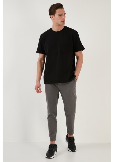 Buratti Erkek T Shirt 5902305 SİYAH Siyah