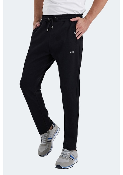 Slazenger Vaıva 2 Li Set Erkek Eşofman Altı Siyah - Koyu Gri