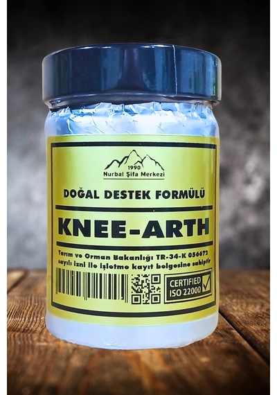 Nurbal Şifa Merkezi Knee-Arth Formula 400 G