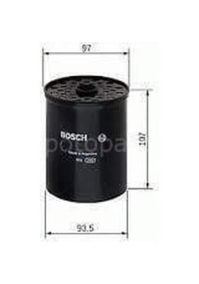 Cıtroen C4 1.6 Bluehdi 04.2014 - 01.2018 Bosch Mazot Filtresi Filitre
