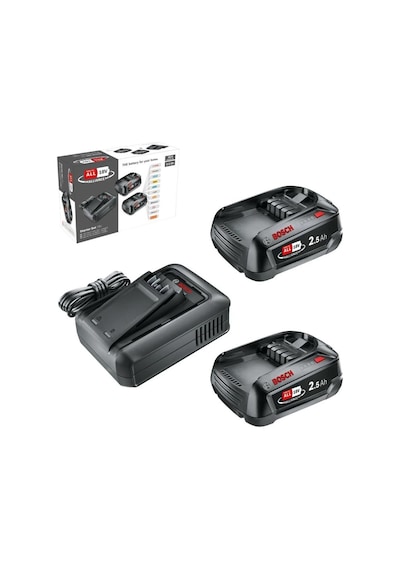 Bosch Başlangıç Seti 18v 2x2.5 Ah+al 18v-44