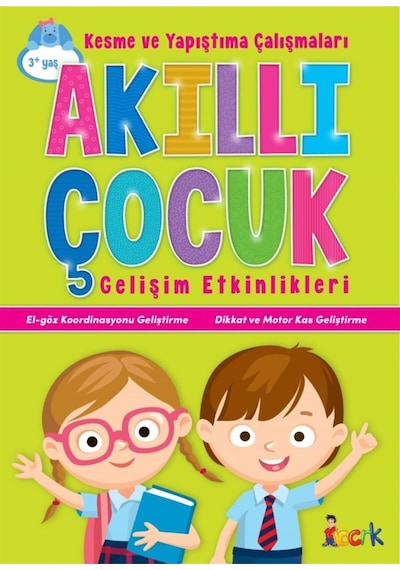 Kesme Ve Yapıştırma Çalışmaları - Akıllı Çocuk