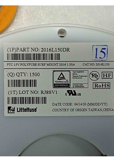 2016l150dr Ptc 15 Adet