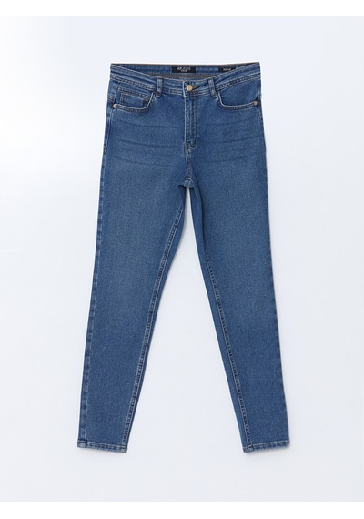 Lcw Jeans İndigo Push Up Kadın Jean Pantolon
