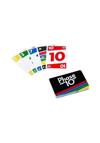 Ffy05 Phase 10 Kartlar Diğer