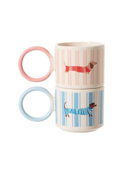 Mudo Home Sosis Köpek Kupa 2'li Set 696123