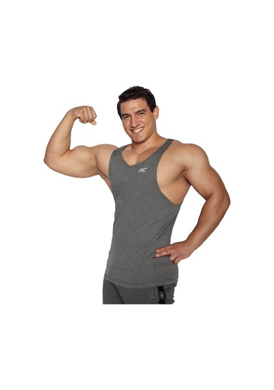 Musclecloth Training Fitness Atleti Gri