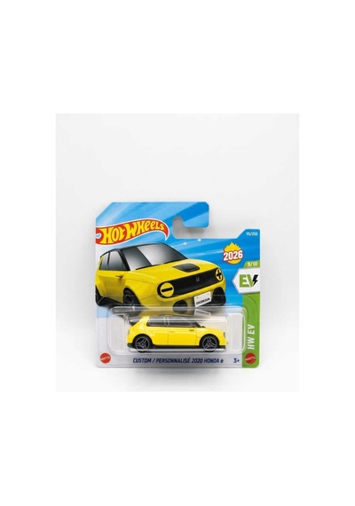 Custom /personnalise 2020 Honda E 1/64 Model Araba