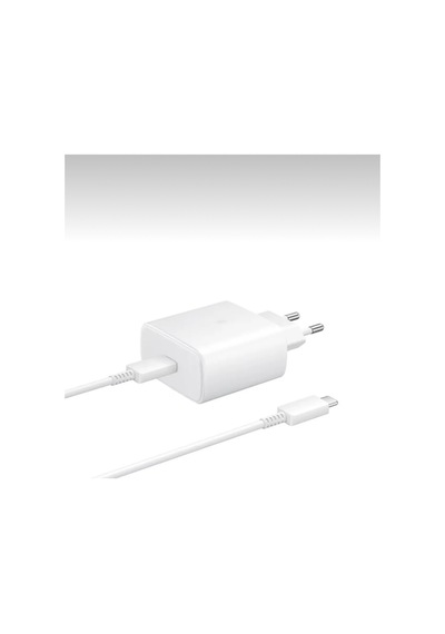 Samsung Uyumlu Ep-ta800nwegww Type-c 25w Kablosuz Hızlı Şarj Adaptörü A