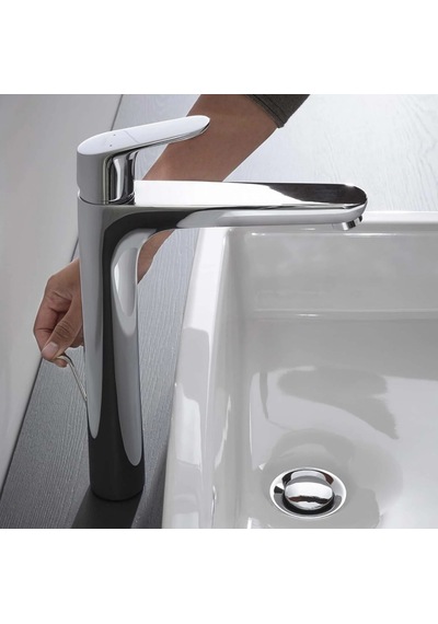 Hansgrohe Focus Lavabo Bataryası 230 Sifon Kumandalı