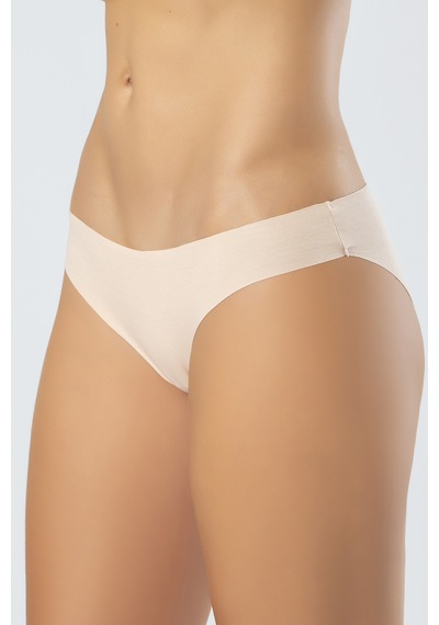Türen 907 Kadın Lazer Kesim Pamuk Bikini Külot-ten Ten