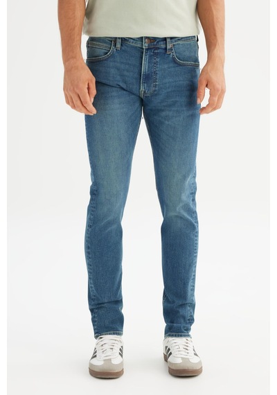 Lee Luke Denim Pantolon Midblue Çok Renkli