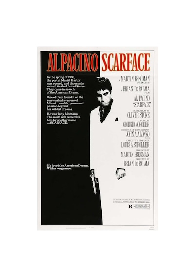 512 Store Alpacino Scarface Film Afiş Poster, 513242ed21