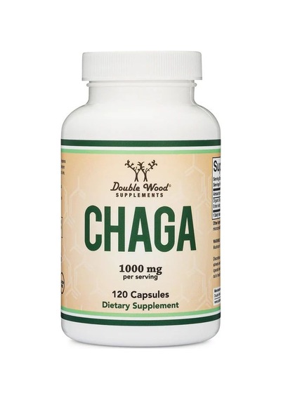 Chaga Mushroom Supplement 1000 Mg 120 Kapsül