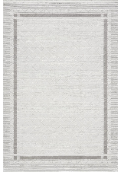 Seyran Halı Diva 0276 Gri Akrilik Makine Halısı