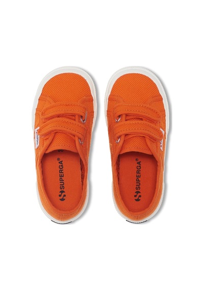 Superga 2750-cotjstrap Classic Çocuk Unisex Turuncu Sneaker Turuncu-365