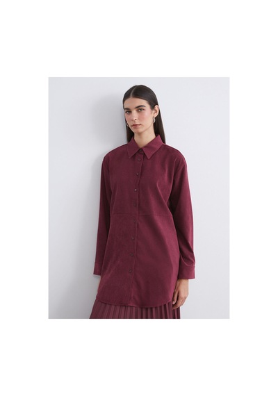 LC Waikiki Alıta Cıty Farkıyla Lcw Modest Bordo Süet Görünümlü Kadın Gömlek Tunik Bordo - 931519405 Bordo LC Waikiki Alıta Cıty Farkıyla Lcw Modest Bordo Süet Görünümlü Kadın Gömlek Tunik Bordo - 931519405 Bordo