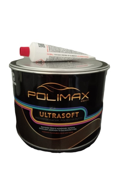 Çelik Macun 3kg Polimax Ultrasoft