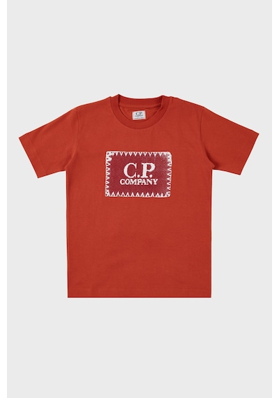 C.p. Company Çocuk T Shirt 10ckts054 005792w 468 Tarçın